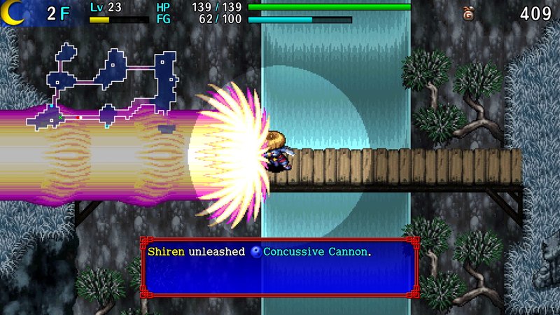 Shiren the Wanderer: The Tower of Fortune and the Dice of Fate