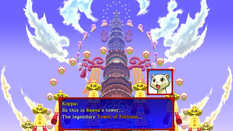 Shiren the Wanderer: The Tower of Fortune and the Dice of Fate