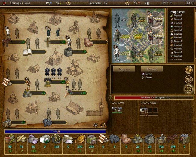 Sid Meier's Civilization IV: Colonization