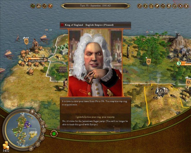 Sid Meier's Civilization IV: Colonization