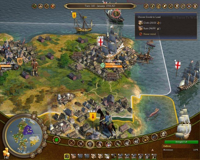 Sid Meier's Civilization IV: Colonization