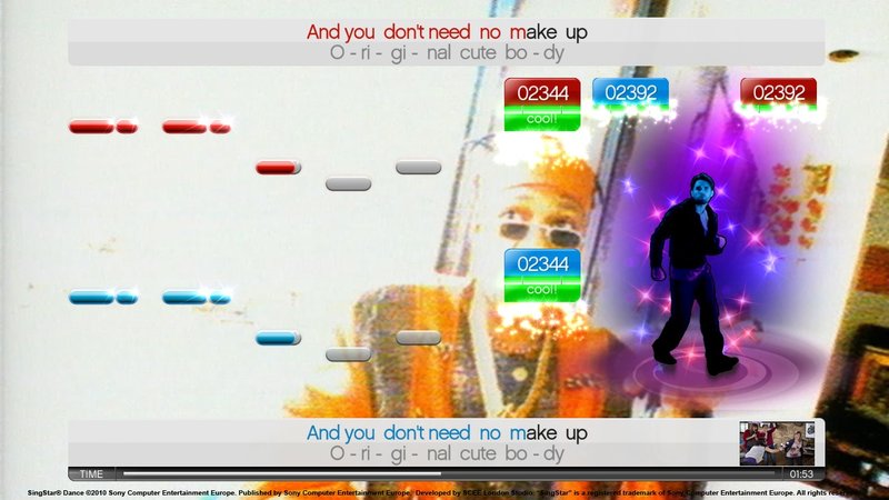 SingStar: Dance