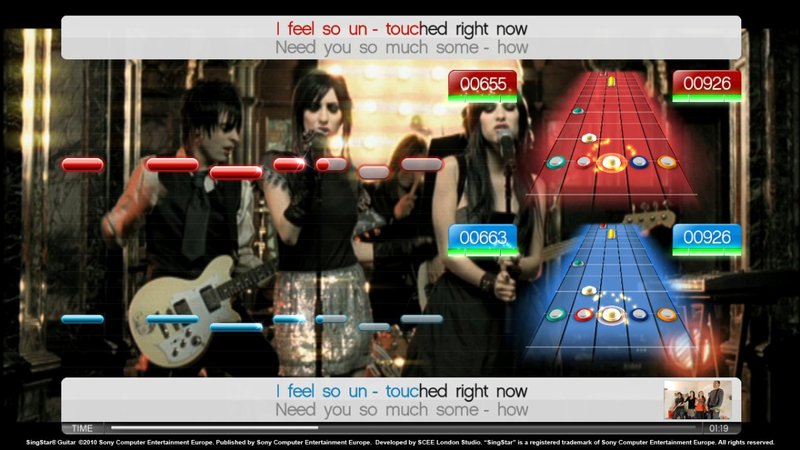 SingStar Guitar