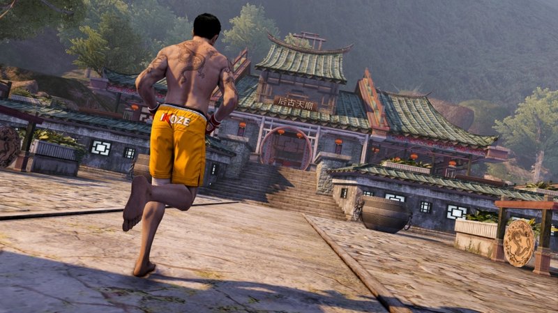 Sleeping Dogs: Definitive Edition