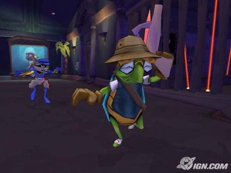 Sly 2: Band of Thieves