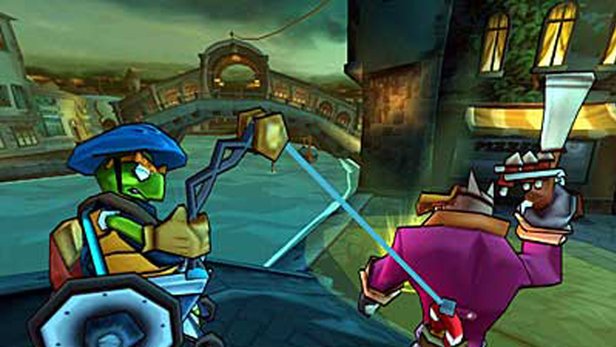 Sly 3: Honor Among Thieves