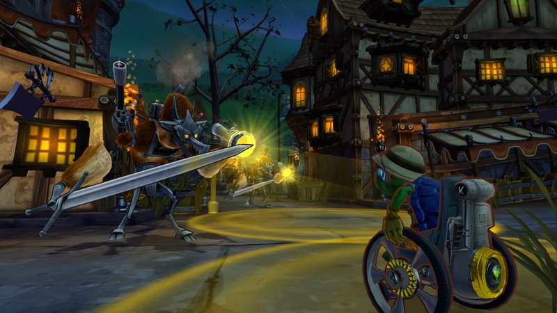 Sly Cooper: Thieves in Time