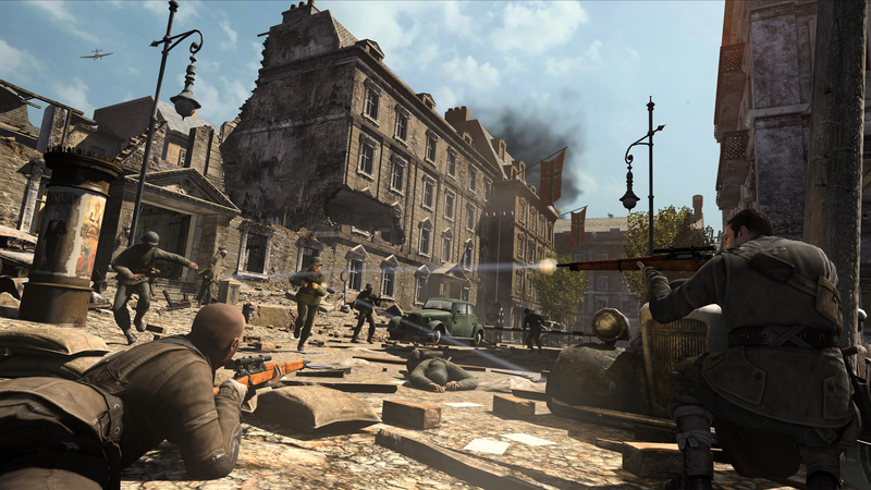 Sniper Elite V2