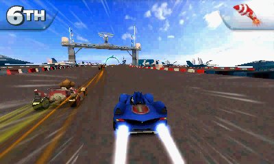 Sonic & All-Stars Racing Transformed