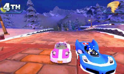 Sonic & All-Stars Racing Transformed