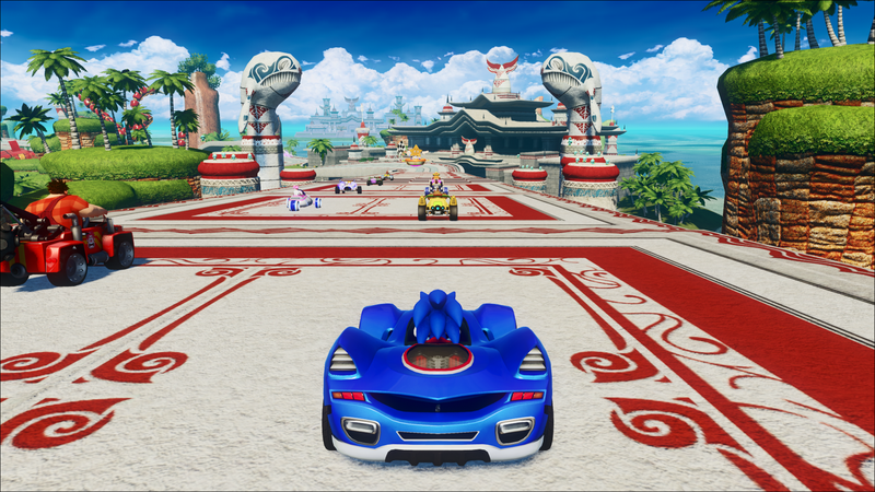 Sonic & All-Stars Racing Transformed