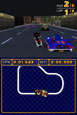 Sonic & Sega All-Stars Racing