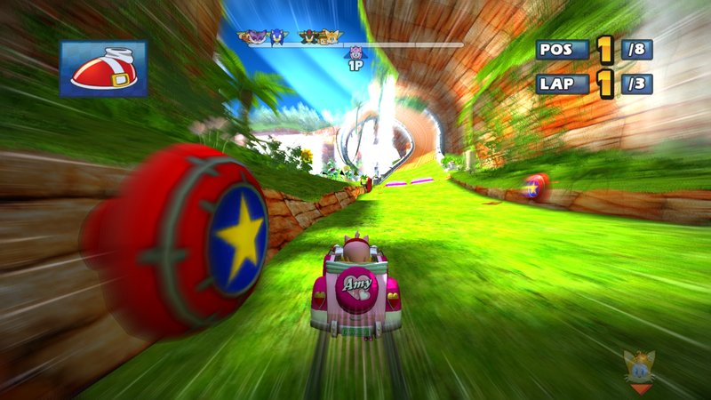 Sonic & Sega All-Stars Racing