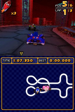 Sonic & Sega All-Stars Racing