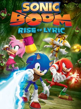 Sonic Boom: Rise of Lyric