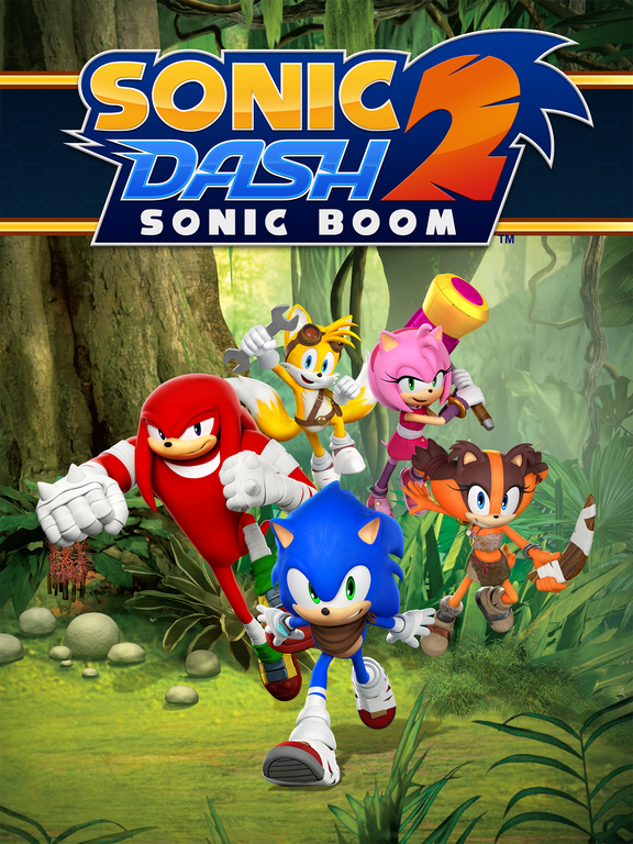 Sonic Dash 2: Sonic Boom