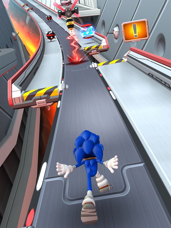 Sonic Dash 2: Sonic Boom