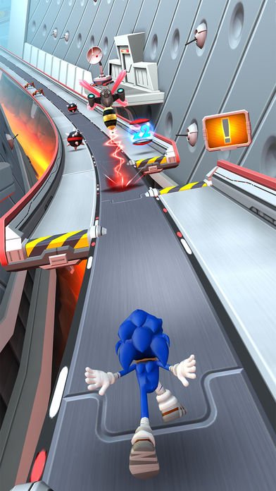 Sonic Dash 2: Sonic Boom