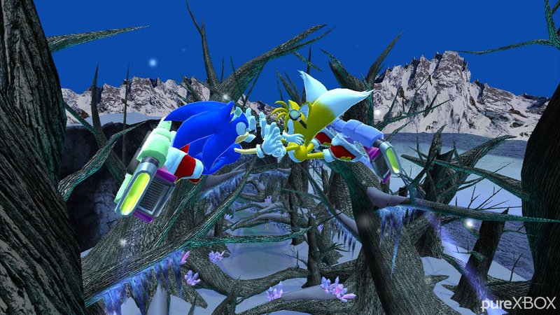 Sonic Free Riders