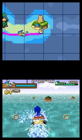 Sonic Rush Adventure