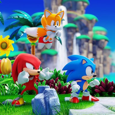 Sonic: Superstars Cover