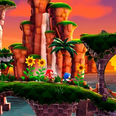 Sonic Superstars Cover