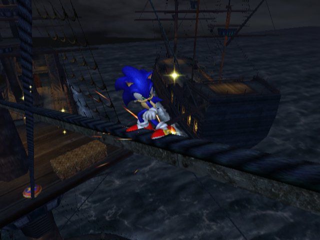 Sonic and the Secret Rings