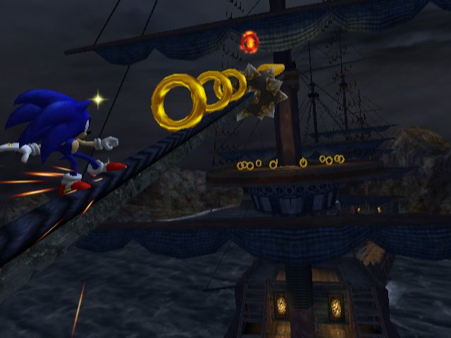 Sonic and the Secret Rings