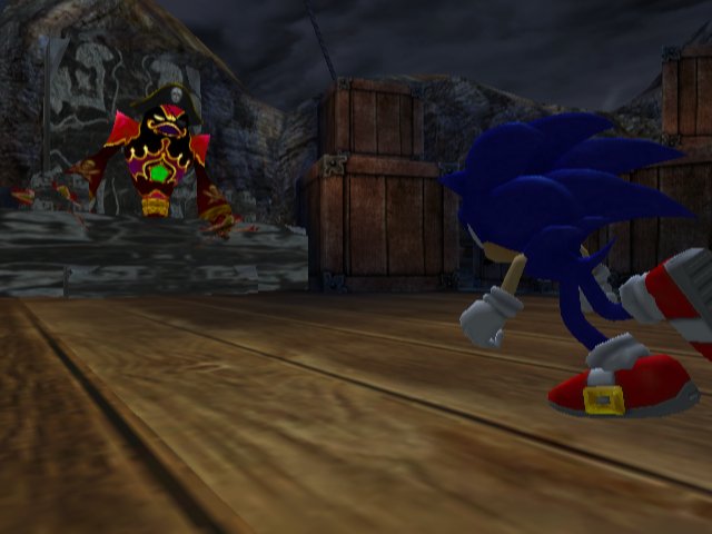 Sonic and the Secret Rings