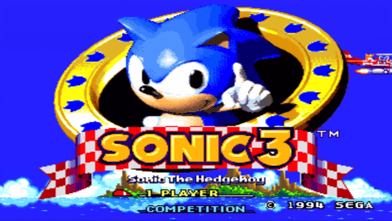 Sonic the Hedgehog 3