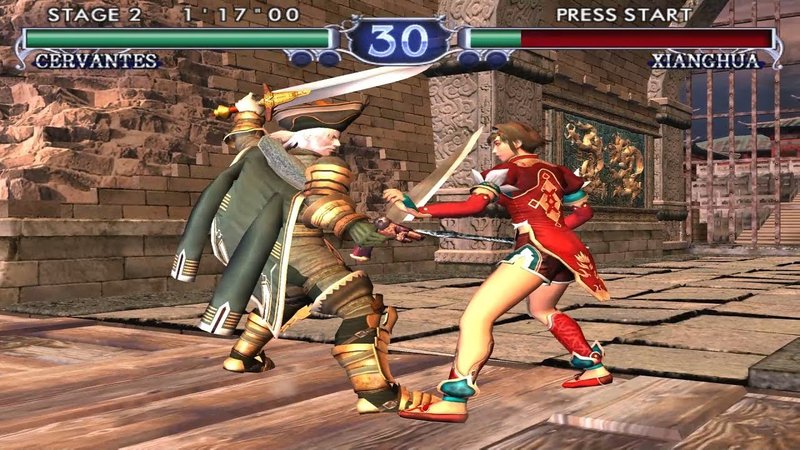 SoulCalibur II