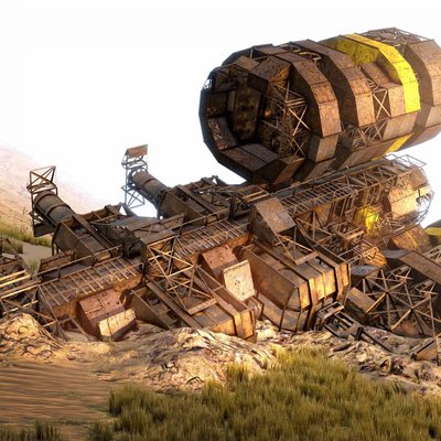 Space Engineers Cover
