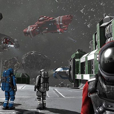 Space Engineers Cover