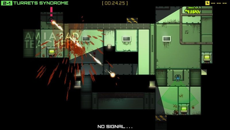 Stealth Inc: A Clone in the Dark