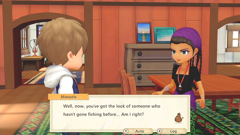 Story of Seasons: Pioneers of Olive Town