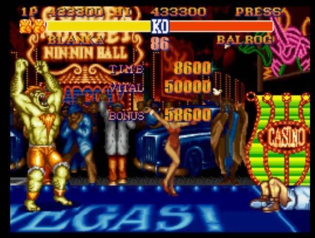 Street Fighter II