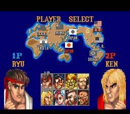 Street Fighter II