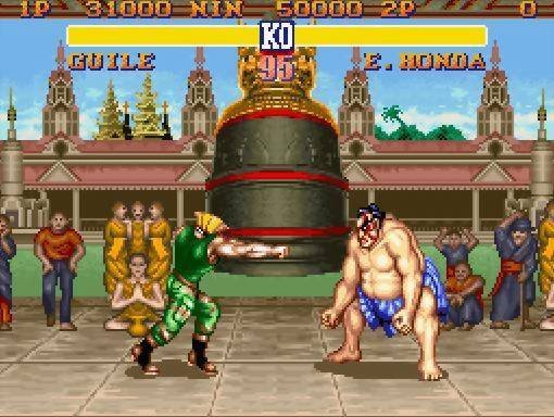 Street Fighter II