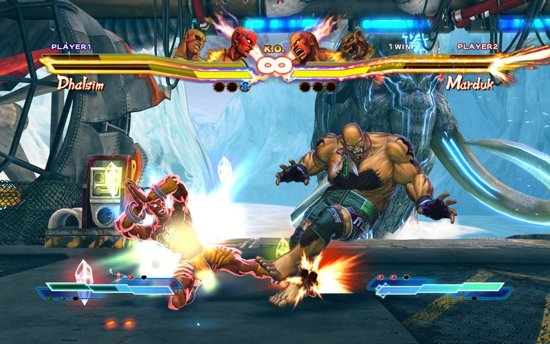 Street Fighter X Tekken