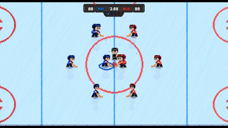 Super Blood Hockey