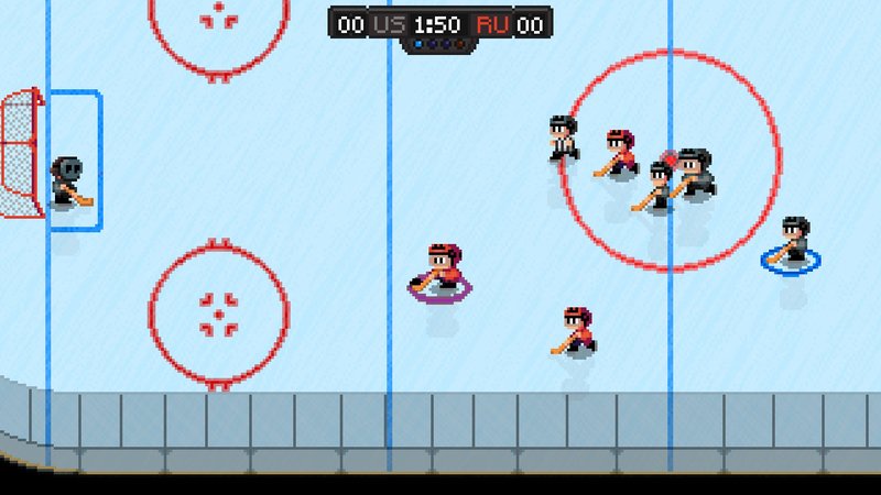 Super Blood Hockey