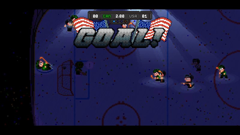 Super Blood Hockey