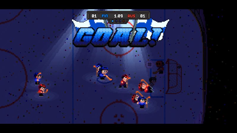 Super Blood Hockey