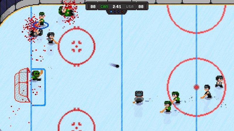 Super Blood Hockey