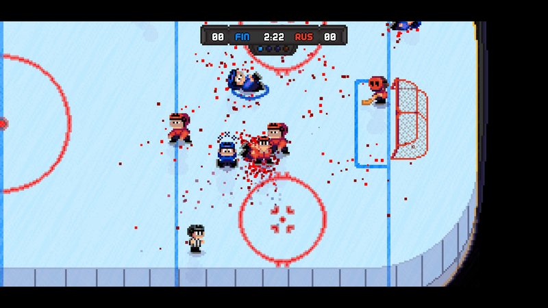 Super Blood Hockey