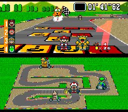 Super Mario Kart