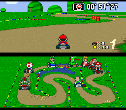 Super Mario Kart