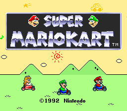 Super Mario Kart