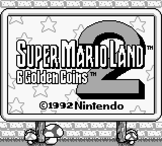 Super Mario Land 2: 6 Golden Coins