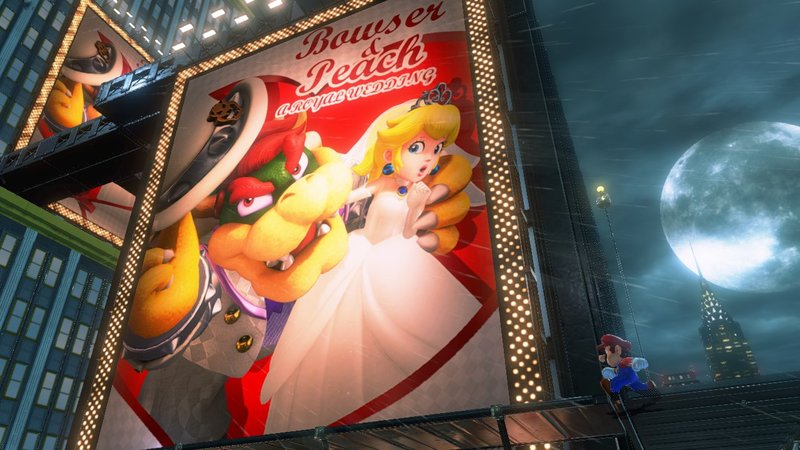 Super Mario Odyssey